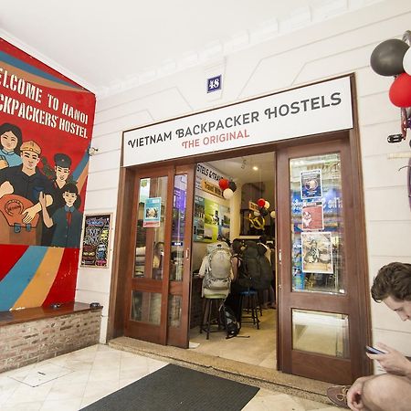 Vietnam Backpacker Hostels - Original Hanoi Eksteriør billede