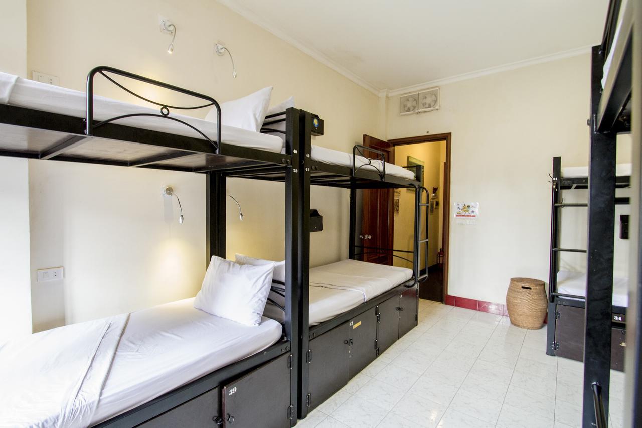 Vietnam Backpacker Hostels - Original Hanoi Eksteriør billede