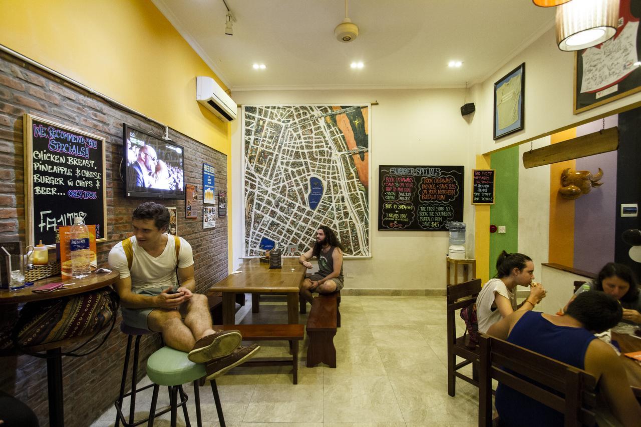 Vietnam Backpacker Hostels - Original Hanoi Eksteriør billede