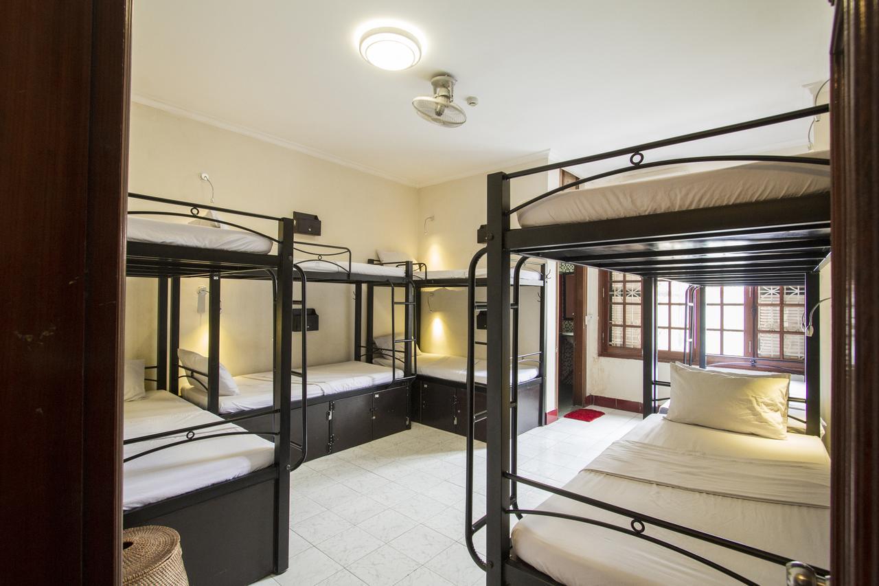 Vietnam Backpacker Hostels - Original Hanoi Eksteriør billede