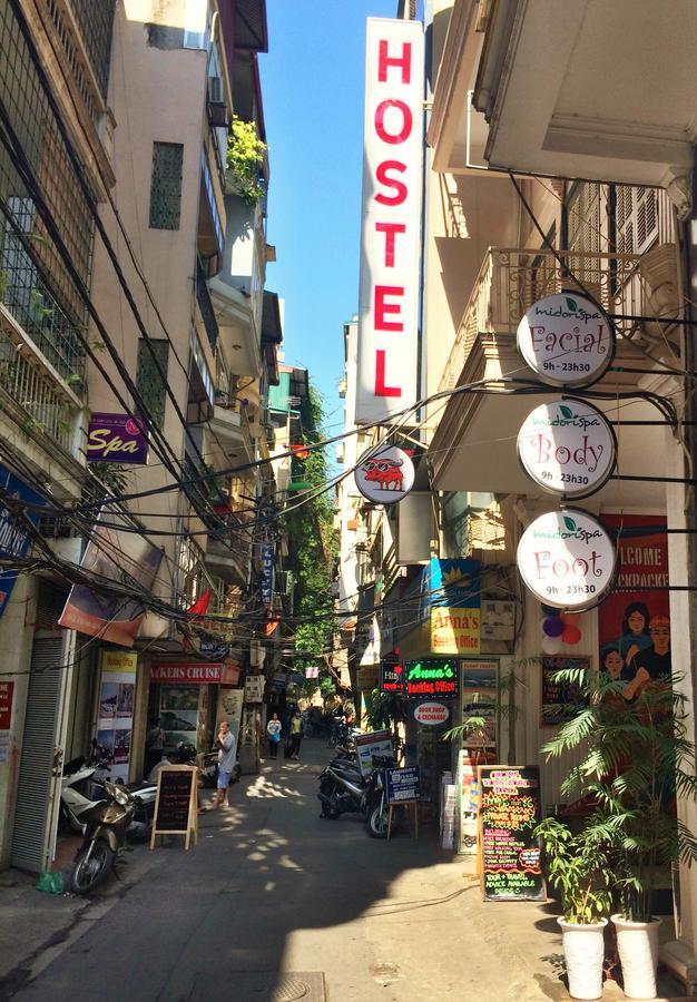 Vietnam Backpacker Hostels - Original Hanoi Eksteriør billede