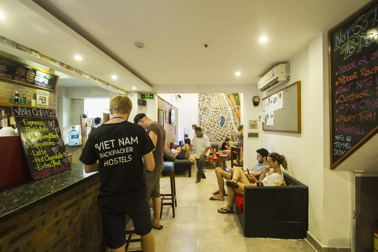 Vietnam Backpacker Hostels - Original Hanoi Eksteriør billede