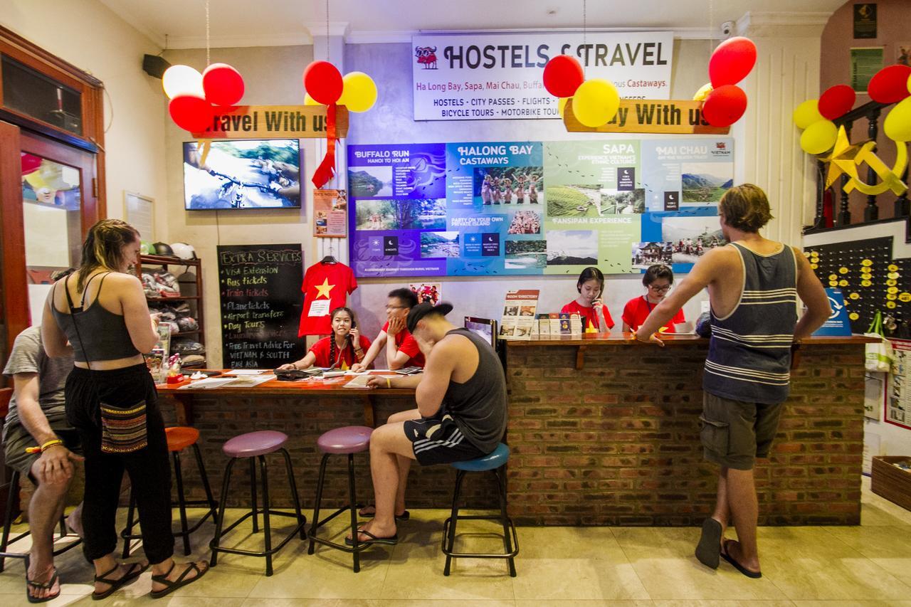 Vietnam Backpacker Hostels - Original Hanoi Eksteriør billede