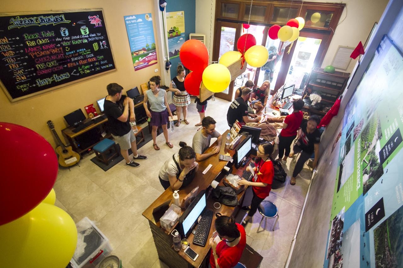 Vietnam Backpacker Hostels - Original Hanoi Eksteriør billede