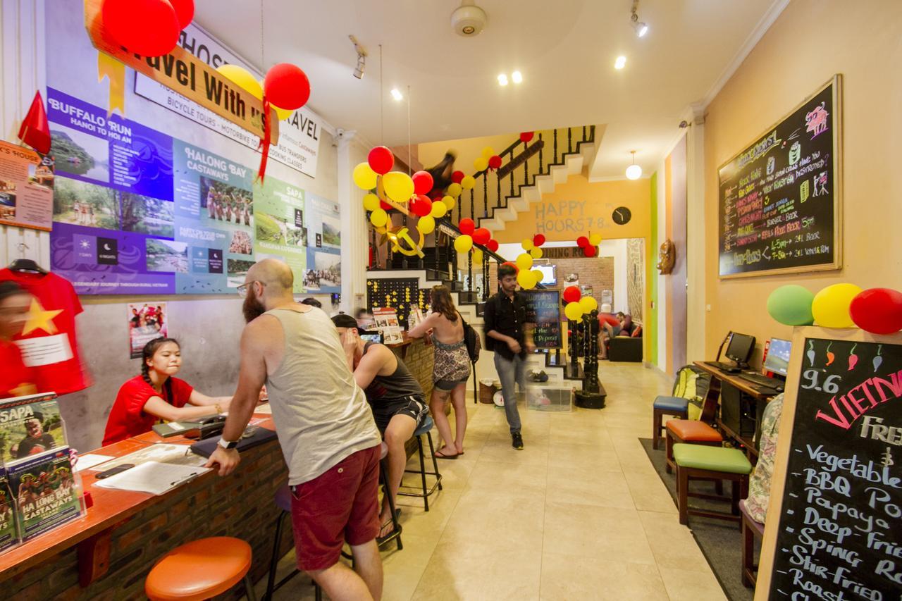 Vietnam Backpacker Hostels - Original Hanoi Eksteriør billede