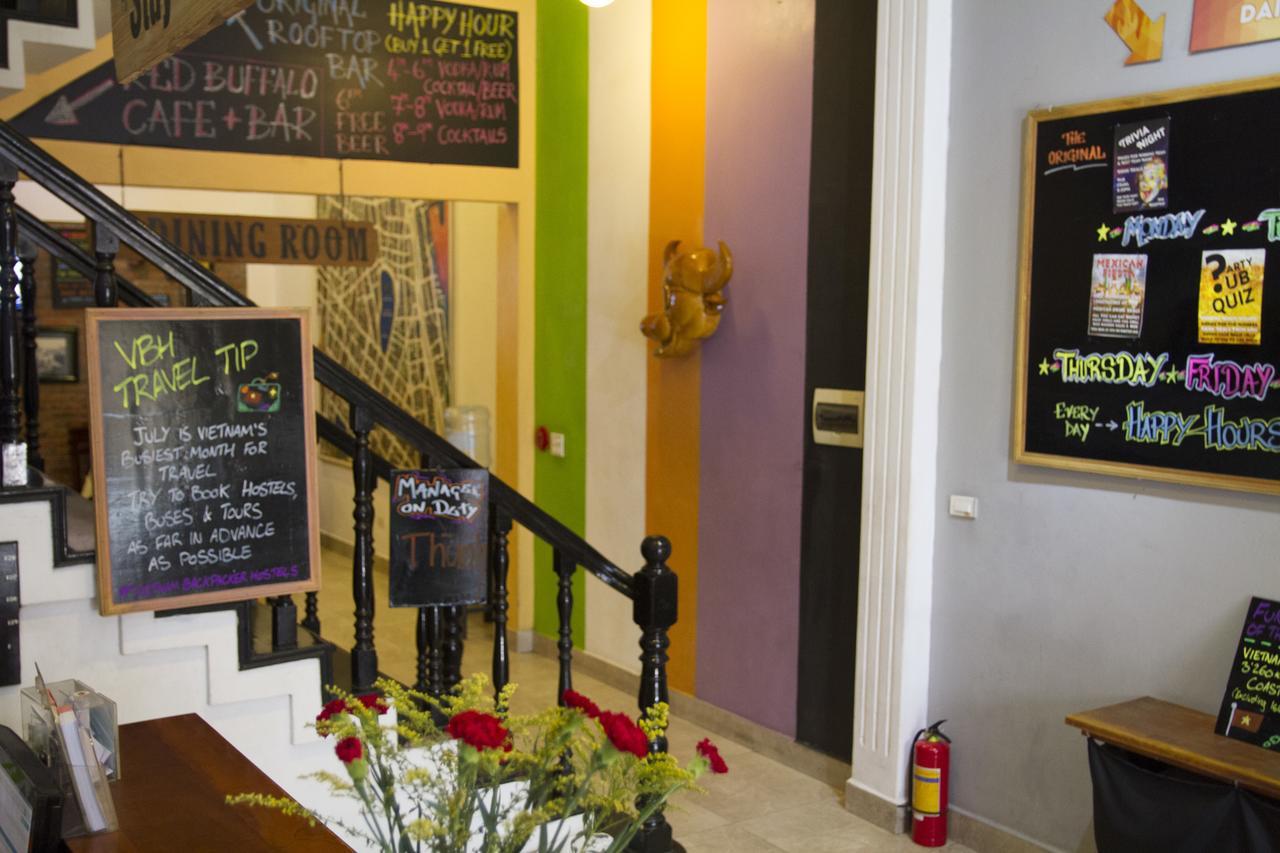 Vietnam Backpacker Hostels - Original Hanoi Eksteriør billede