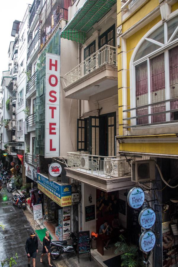 Vietnam Backpacker Hostels - Original Hanoi Eksteriør billede