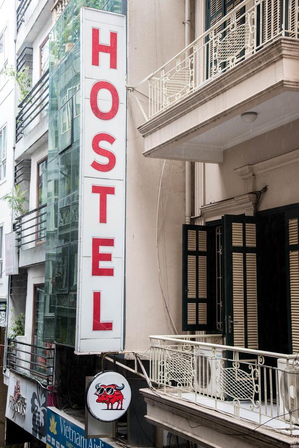 Vietnam Backpacker Hostels - Original Hanoi Eksteriør billede