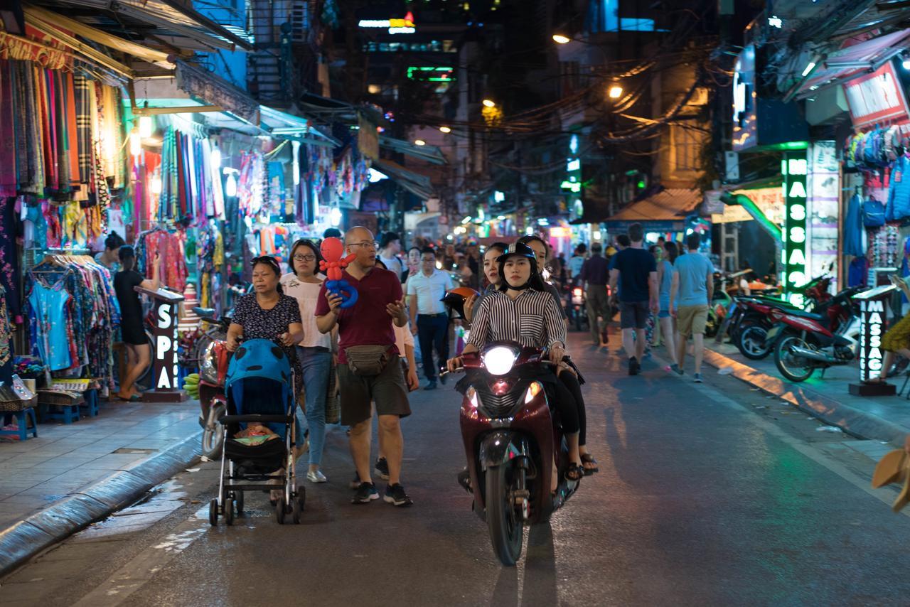 Vietnam Backpacker Hostels - Original Hanoi Eksteriør billede